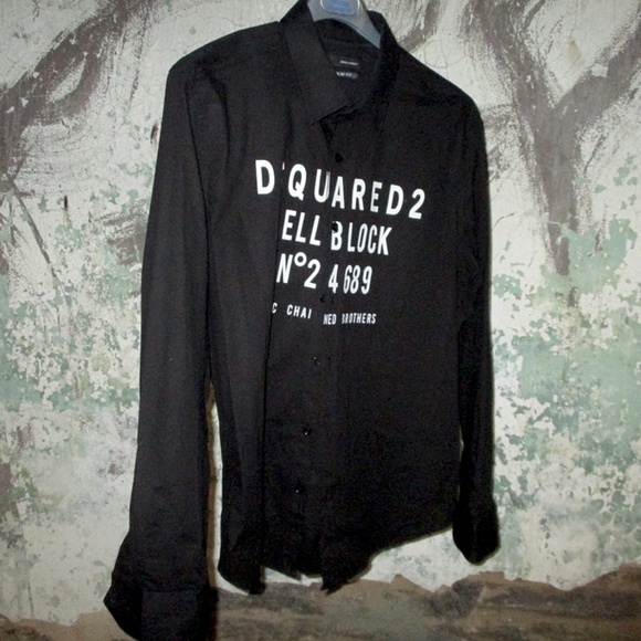 DSQUARED Other - Dsquared2 Cell Block shirt